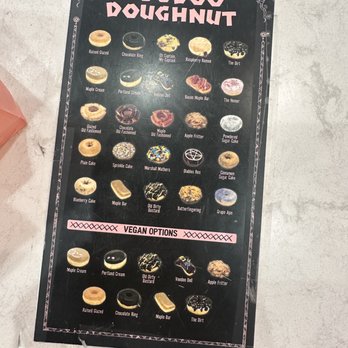 Voodoo Donuts - Menu - Donuts Near Me - Nashville, Tennessee Voodoo Donuts - Menu - Donuts Near Me - Nashville, Tennessee