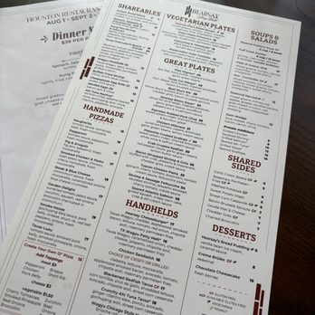 Hearsay at Levy Park - Menu! - American Near Me - Houston, Texas Hearsay at Levy Park - Menu! - American Near Me - Houston, Texas