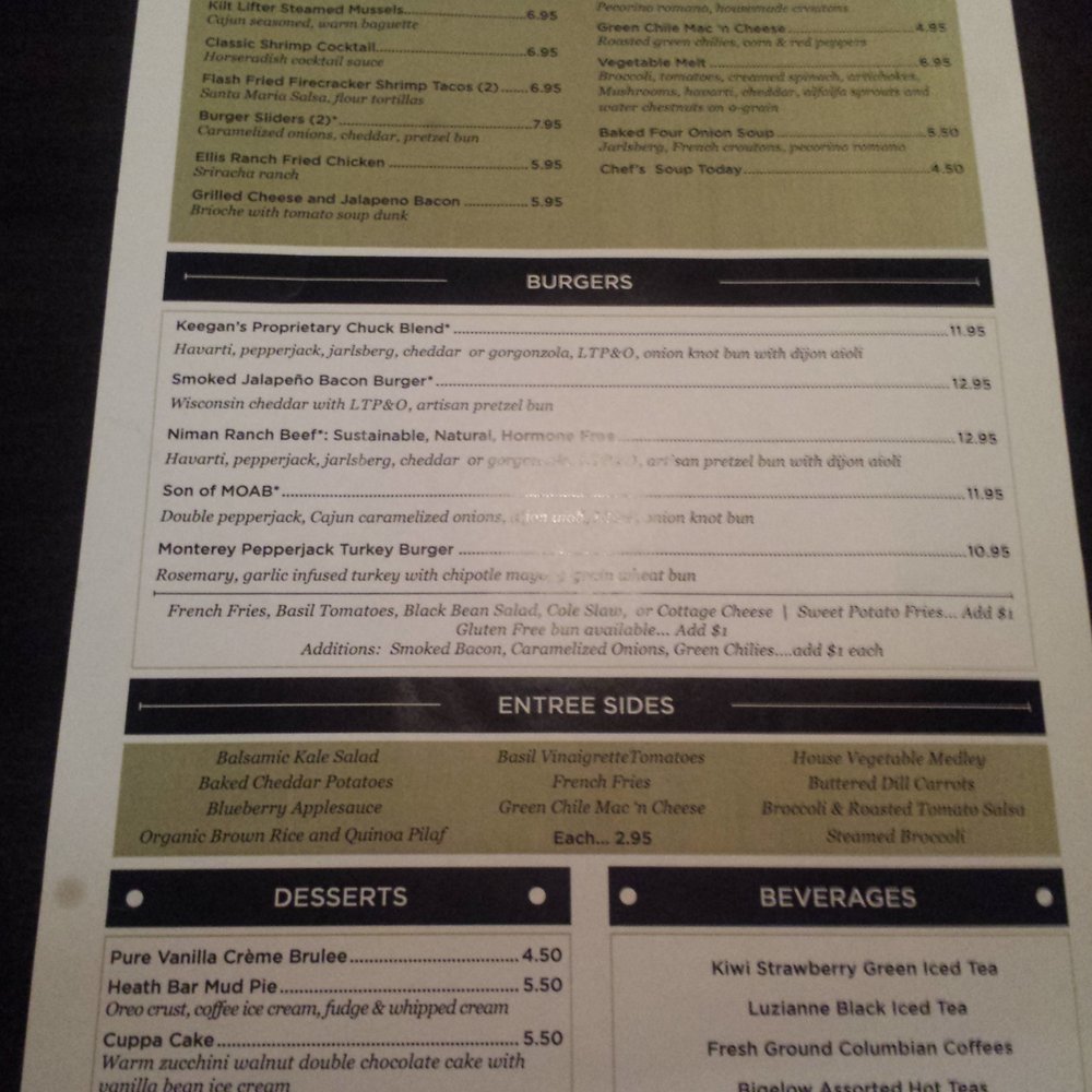 Keegan's Grill - American Near Me - Phoenix, Arizona Keegan's Grill - American Near Me - Phoenix, Arizona