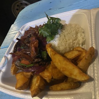 Ceviche7 - Lomo Saltado - Peruvian Near Me - Austin, Texas
