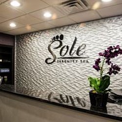Sole Serenity Spa - Front desk