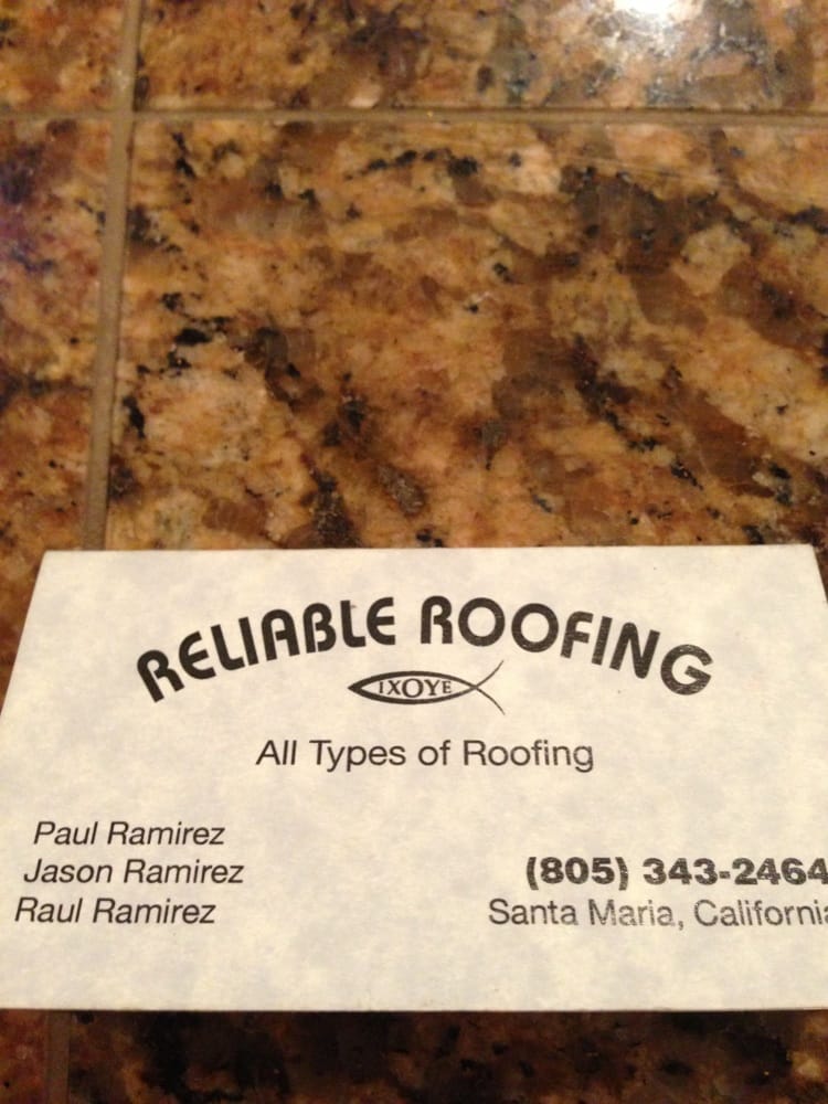 Slide of Reliable Roofing