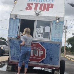 The Snoball Stop - Just a tiny little shop