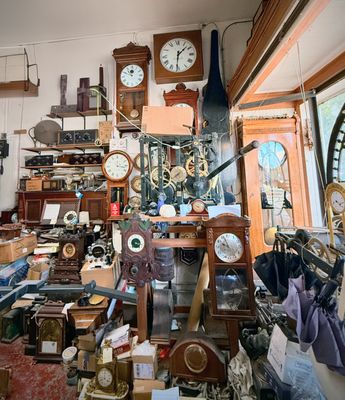 お値下げ☆☆アンティーク時計　Arden's Clock Shop 制作時計 DORIAN CLAIR ANTIQUE CLOCK REPAIR - Updated September 2026 - 21