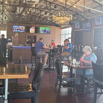B & C Barbeque - Great interior! Nicely spaced tables, great bar, tv's, LOVE the chandelier! - Barbeque Near Me - Wichita, Kansas B & C Barbeque - Great interior! Nicely spaced tables, great bar, tv's, LOVE the chandelier! - Barbeque Near Me - Wichita, Kansas