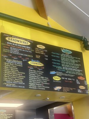 Menu photo 1 Snarf’s Sandwiches Dillon, CO Menu photo 1 Snarf’s Sandwiches Dillon, CO