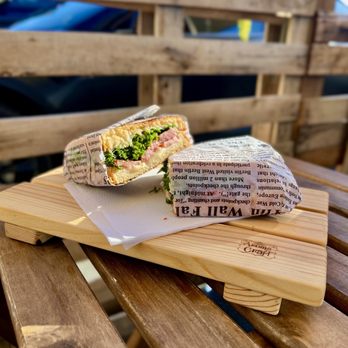 Aroma Craft Coffee - Taiwanese Sausage Panini - Coffee Roasteries Near Me - Walnut, California Aroma Craft Coffee - Taiwanese Sausage Panini - Coffee Roasteries Near Me - Walnut, California