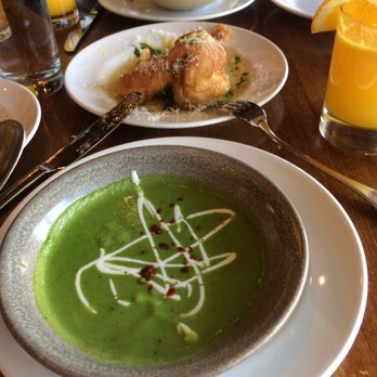 Zut On Fourth - Delicious broccoli soup! - Mediterranean Near Me - Berkeley, California Zut On Fourth - Delicious broccoli soup! - Mediterranean Near Me - Berkeley, California