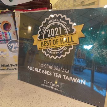 Bubble Bees Tea Taiwan - Bubble Tea Near Me - Gainesville, Georgia