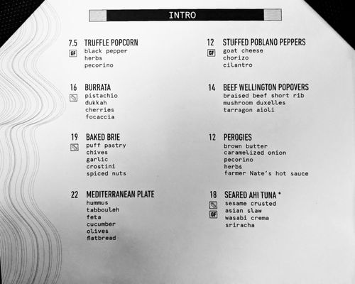 Menu photo 1 Ripple Wine Bar O'Bryonville Cincinnati, OH