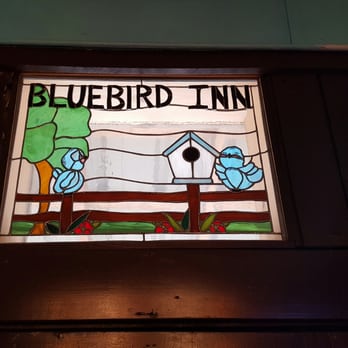 Bluebird Inn - Sign above the door. - Bars Near Me - Bickleton, Washington