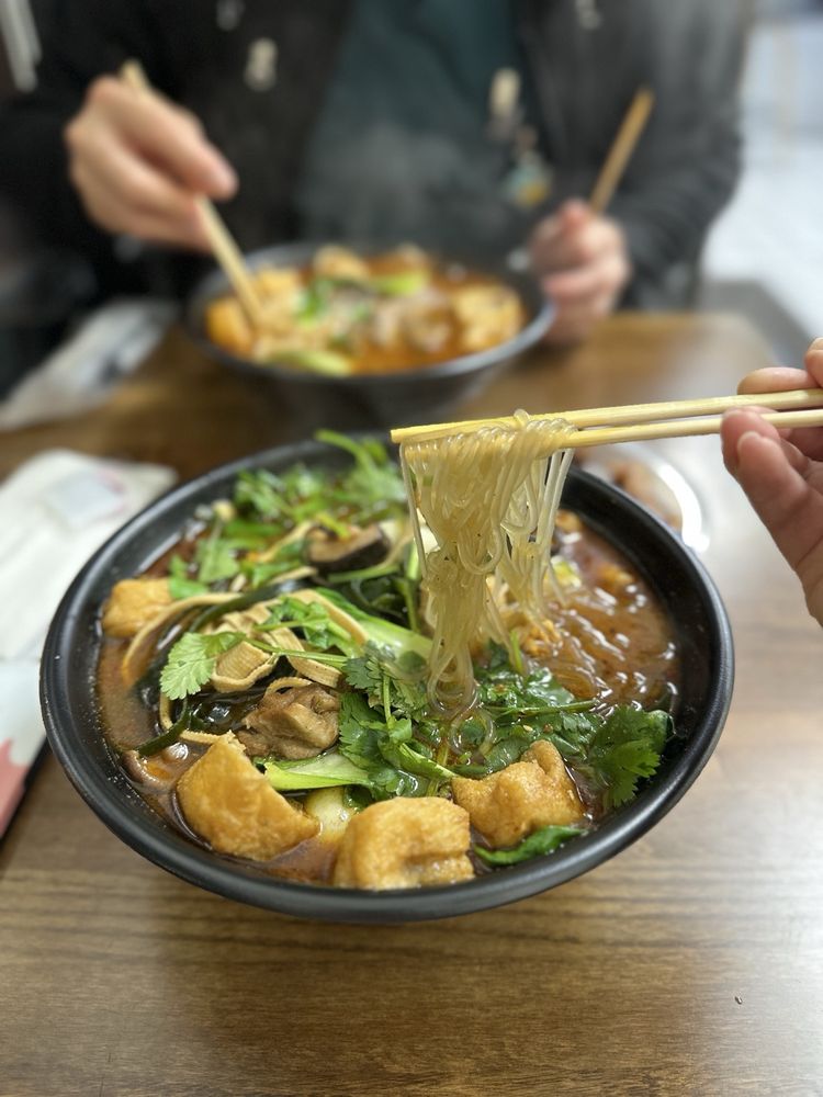 Food from Happy Man Niu