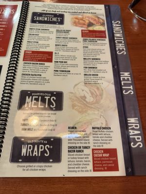 Menu photo 3 Old Route 66 Family Restaurant Dwight, IL Menu photo 3 Old Route 66 Family Restaurant Dwight, IL