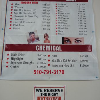 QQ Hair Salon - Salon services and pricing menu - Hair Salons Near Me - Newark, California QQ Hair Salon - Salon services and pricing menu - Hair Salons Near Me - Newark, California