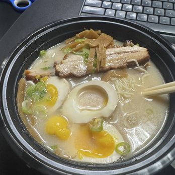 Shinjuku Ramen - Tonkatsu Ramen add egg - Ramen Near Me - Las Vegas, Nevada Shinjuku Ramen - Tonkatsu Ramen add egg - Ramen Near Me - Las Vegas, Nevada