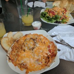 Joe Schmucks Road House - Baked spaghetti, don't count the calories just eat