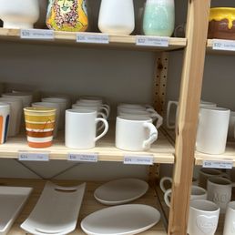 Some of the selection to choose from to paint Some of the selection to choose from to paint