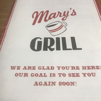 Mary's Grill - Breakfast & Brunch Near Me - Tonkawa, Oklahoma