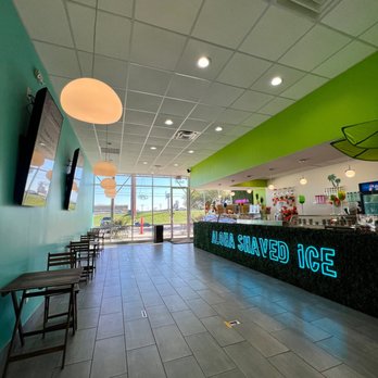 Aloha Shaved Ice - the inside of a restaurant - Shaved Ice Near Me - San Antonio, Texas