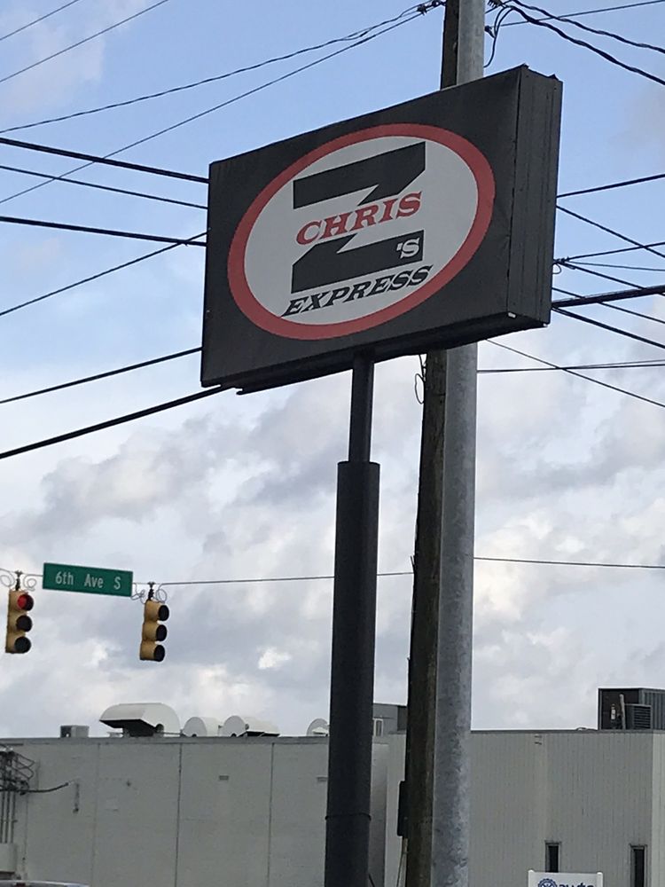Chris Z’s Express Logo