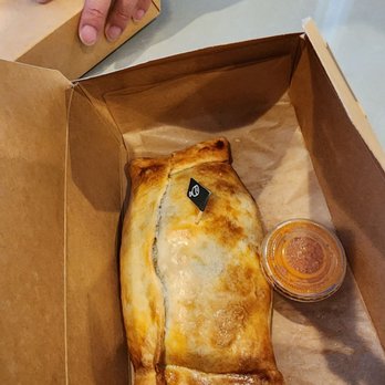 Que Gusto - Pork empanada - Latin American Near Me - Tulsa, Oklahoma