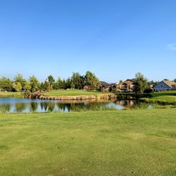 Homestead Farms Golf Club - Hole 18 - Island Green