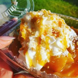 The Peach Cobbler Queen - Fully Loaded Peach Cobbler