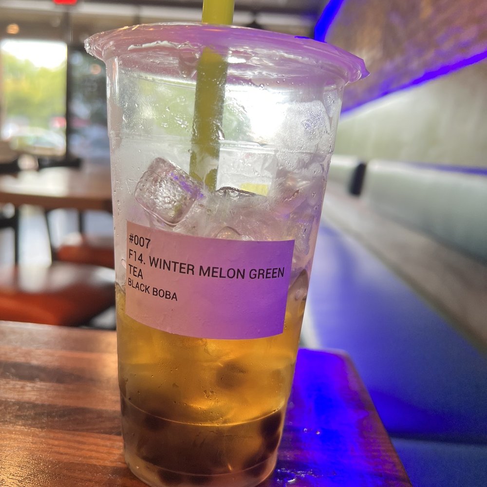 Nom Nom Tea & Bites - Winter melon green tea - Bubble Tea Near Me - Duluth, Georgia Nom Nom Tea & Bites - Winter melon green tea - Bubble Tea Near Me - Duluth, Georgia