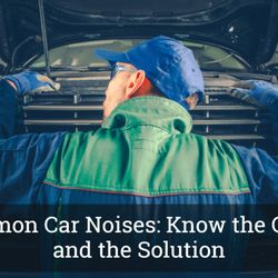 Rt 8 Auto Service - Hear noises when you drive? Your car might be trying to tell you something! Call now to schedule with our experts 724-442-4400