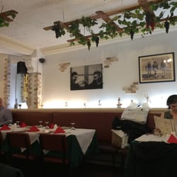 Zorbas - They have grape vines hanging from the ceiling