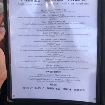 Toast on First - Toast Options - Coffee & Tea Near Me - Whittier, California Toast on First - Toast Options - Coffee & Tea Near Me - Whittier, California