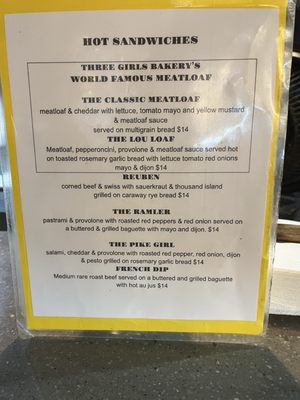 Menu photo 4 Three Girls Bakery Seattle, WA Menu photo 4 Three Girls Bakery Seattle, WA