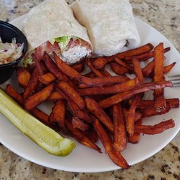 Chicken Salad Wrap