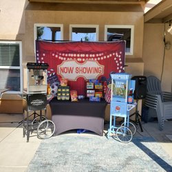 Your Yard Cinema - Concession Stand
