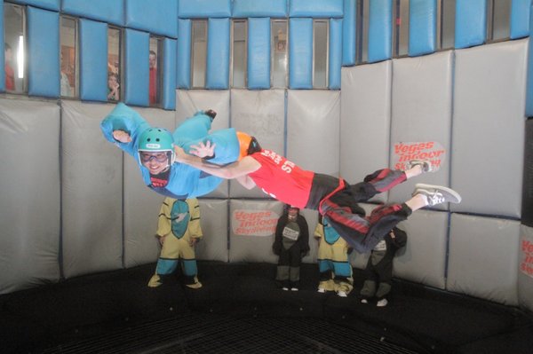 Vegas Indoor Skydiving by null
