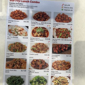 Northern Cafe - Lunch combos - Chinese Near Me - Huntington Beach, California