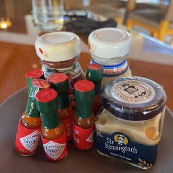 Madera - Condiments - New American Near Me - Menlo Park, California