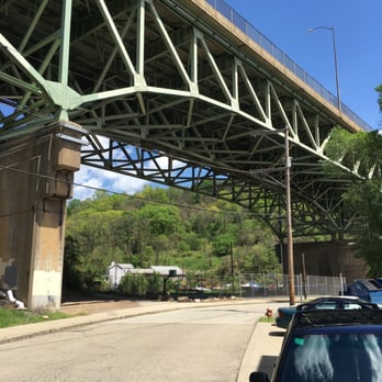 Panther Hollow Trail - Freeway bridge - Hiking Near Me - Pittsburgh, Pennsylvania Panther Hollow Trail - Freeway bridge - Hiking Near Me - Pittsburgh, Pennsylvania