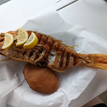 Pescaderia Don Candi - Snapper - Seafood Near Me - Fajardo, Puerto Rico
