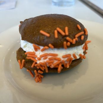 Bazille at Nordstrom - Pumpkin Whoopie Pie. Yummy! - New American Near Me - Torrance, California Bazille at Nordstrom - Pumpkin Whoopie Pie. Yummy! - New American Near Me - Torrance, California