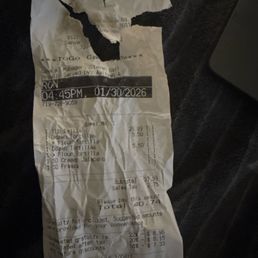 Receipt