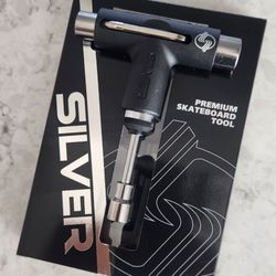 Rise Above Skate Shop - SILVERTOOL skateboard tool