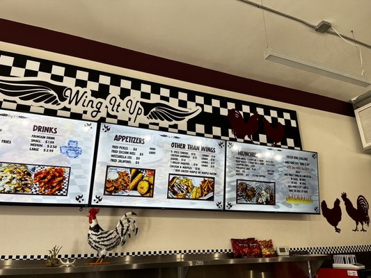 Menu photo 6 Wing it up Albuquerque, NM