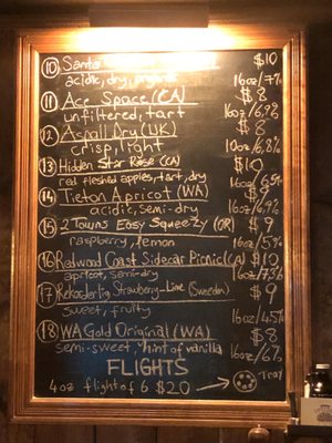 Menu photo 8 Upcider San Francisco, CA