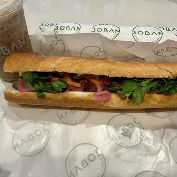 Boban - BBQ Pork Bahn Mi - Vietnamese Near Me - Lake Forest, California Boban - BBQ Pork Bahn Mi - Vietnamese Near Me - Lake Forest, California
