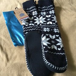 Sticks And Stones - Daughter gifted to Mom - comfy wear for cooler times.