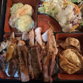 New York Teriyaki - Number 7 : Chicken/Beef Teriyaki Bento - Japanese Near Me - Page, Arizona