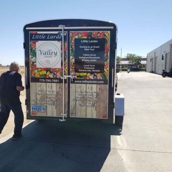 B's Embroidery - Wrapped trailer - Screen Printing Near Me - Lancaster, California