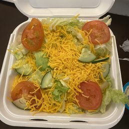 Side salad Side salad