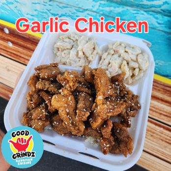 Good Grindz Salem - Garlic Chicken - Hawaiian Near Me - Salem, Utah Good Grindz Salem - Garlic Chicken - Hawaiian Near Me - Salem, Utah
